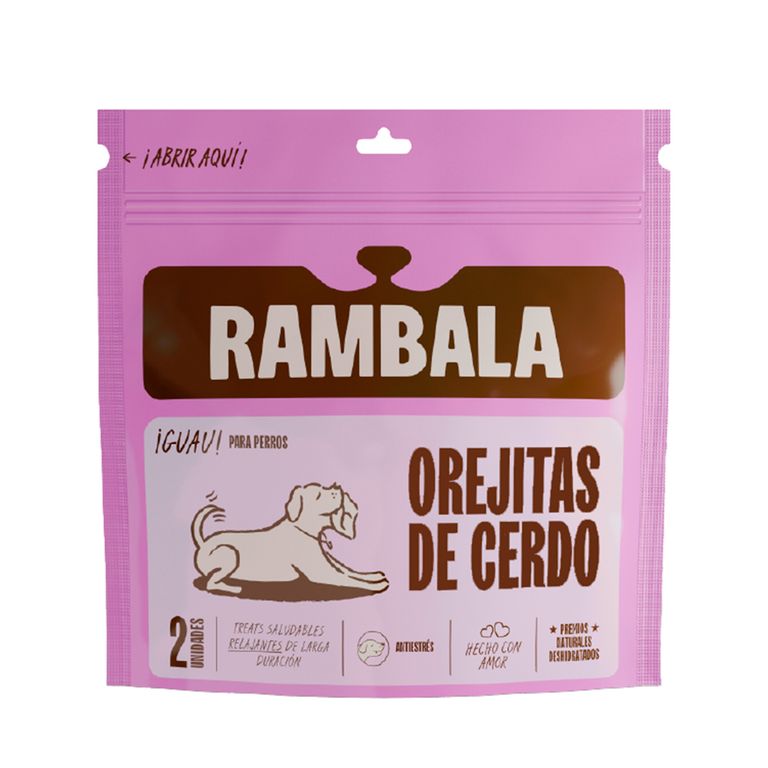 Orejas de Cerdo Rambala Doypack 2 Und