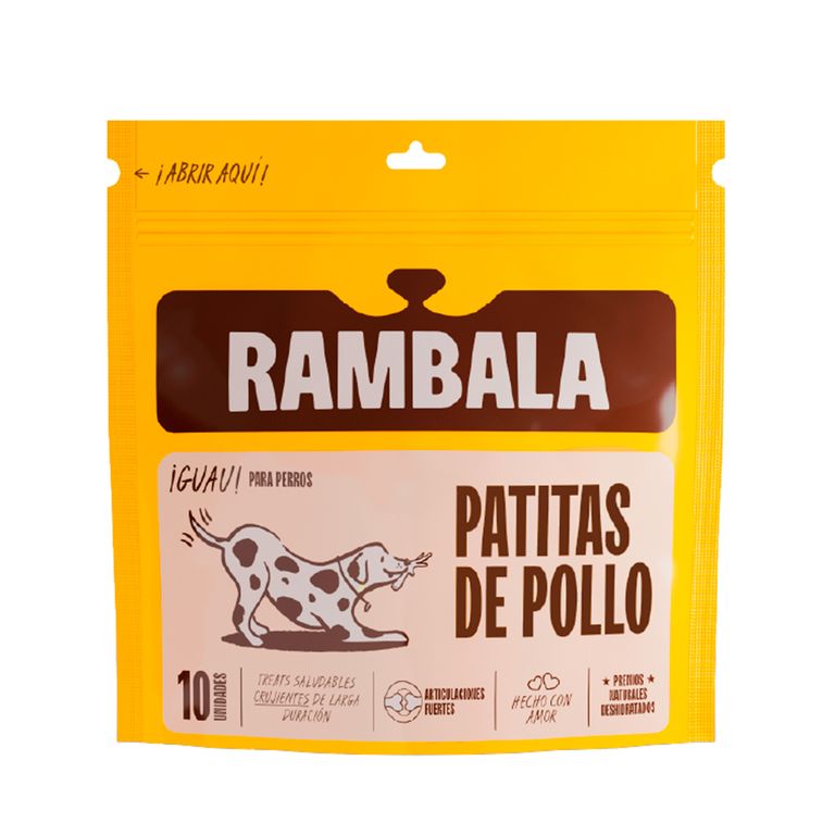 Patitas de Pollo Rambala Doypack 10 Und