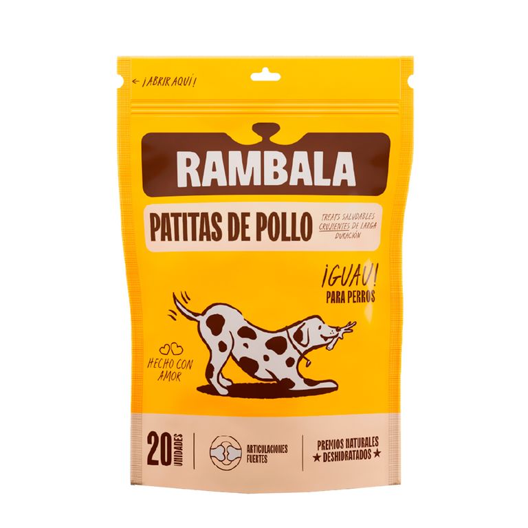 Patas de Pollo Rambala Doypack 20 Und