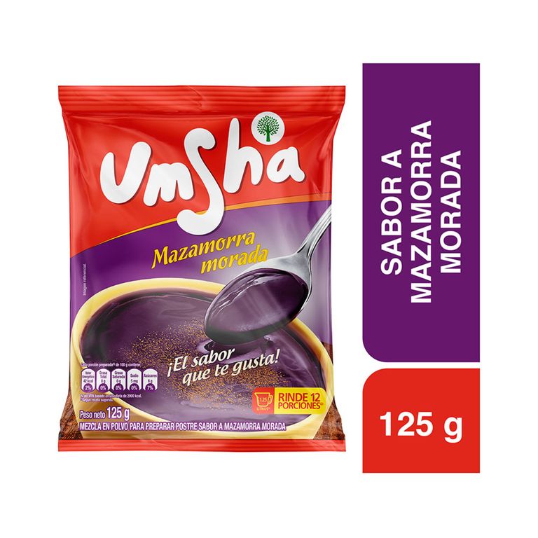 Mazamorra Morada Umsha Bolsa 125 g