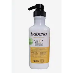 BABARIA - Leche Corporal Vitamina B3 Envase 500 mL