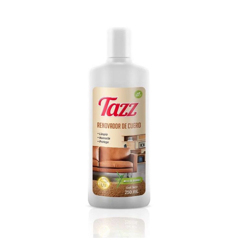 Renovador Cuero Tazz Botella 250 mL