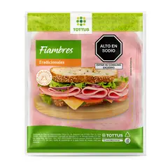 TOTTUS - Jamon Pizza X 500G