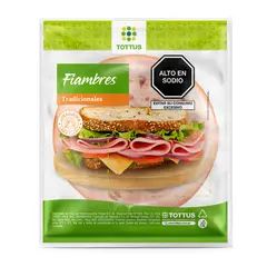 TOTTUS - JAMONADA DE POLLO X 200G