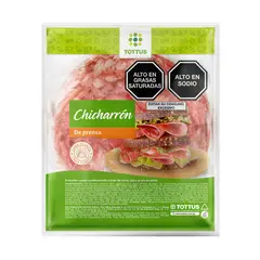 TOTTUS - Chicharrón de Prensa Tottus Empaque 200 g