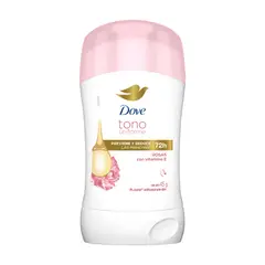 DOVE - Antitranspirante Barra Tono Uniforme Rosas Envase 45 g