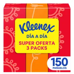 KLEENEX - Pañuelos Faciales Kleenex Empaque 150 Und