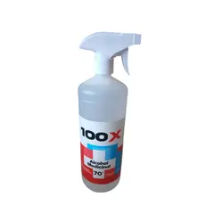 100X - ALCOHOL MEDICINAL 100X 70 LITRO C/ GATILLO