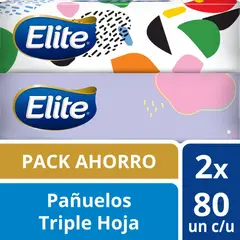 ELITE - Pañuelo Triple Hoja Caja