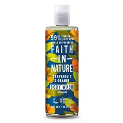 FAITH IN NATURE - Gel Corporal Faith In Nature Grapefruit & Orange Envase 400 mL