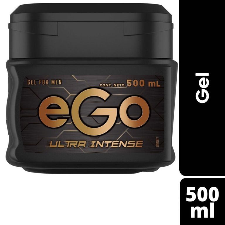 Gel para Cabello Ego Men Ultra Intense Envase 500 mL