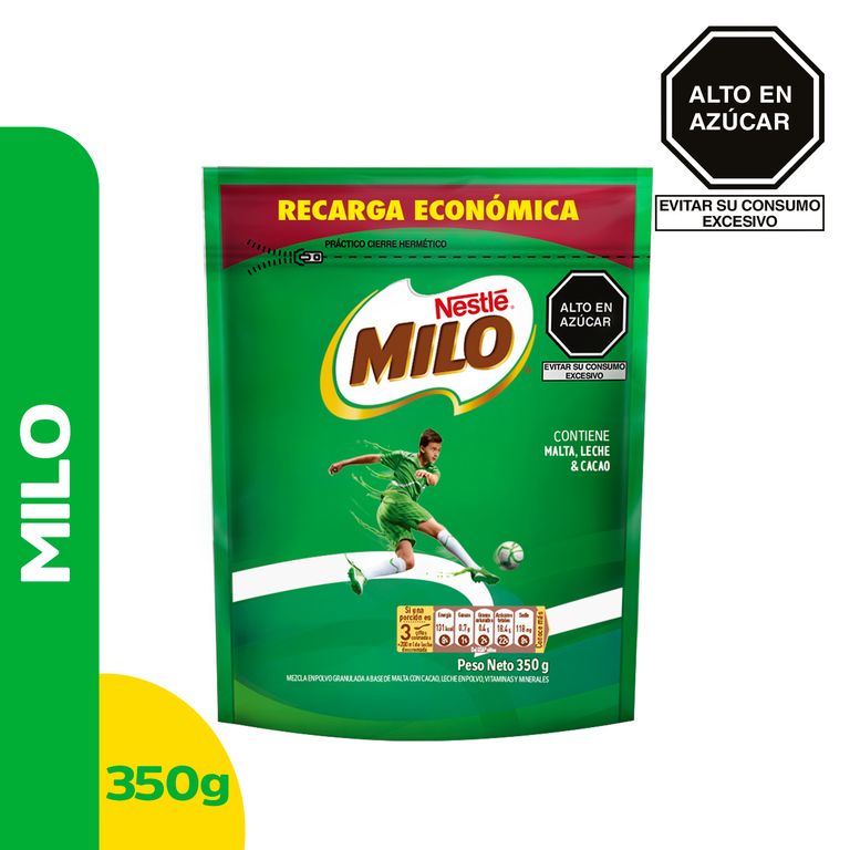 Alimento Granulado Milo Activ Doypack 350 g