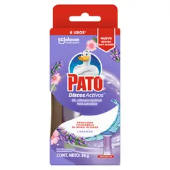 PATO - DISCOS ACTIVOS LAVANDA REPUESTO