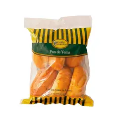 DON MAMINO - Pan De Yema 6 Unidades