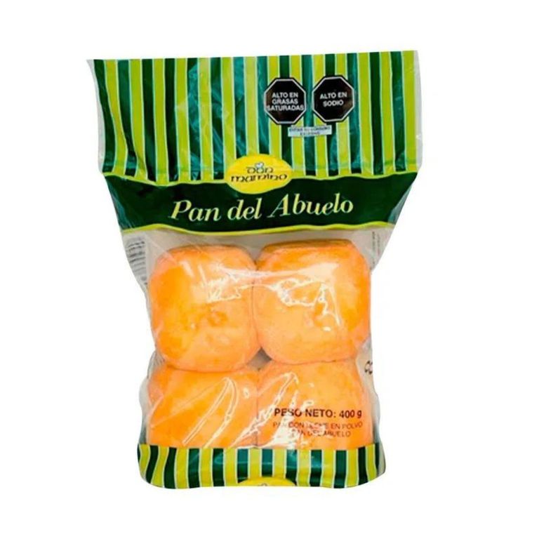 Pan del Abuelo Tradicional Don Mamino Bolsa 400 g