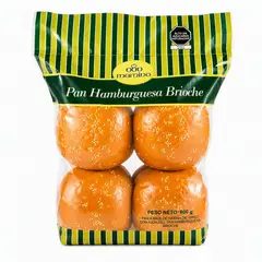 DON MAMINO - Pan Hamburguesa Brioche Don Mamino Bolsa 600 g