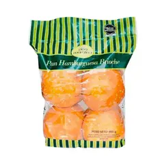 DON MAMINO - Pan Hamburguesa Brioche 600g