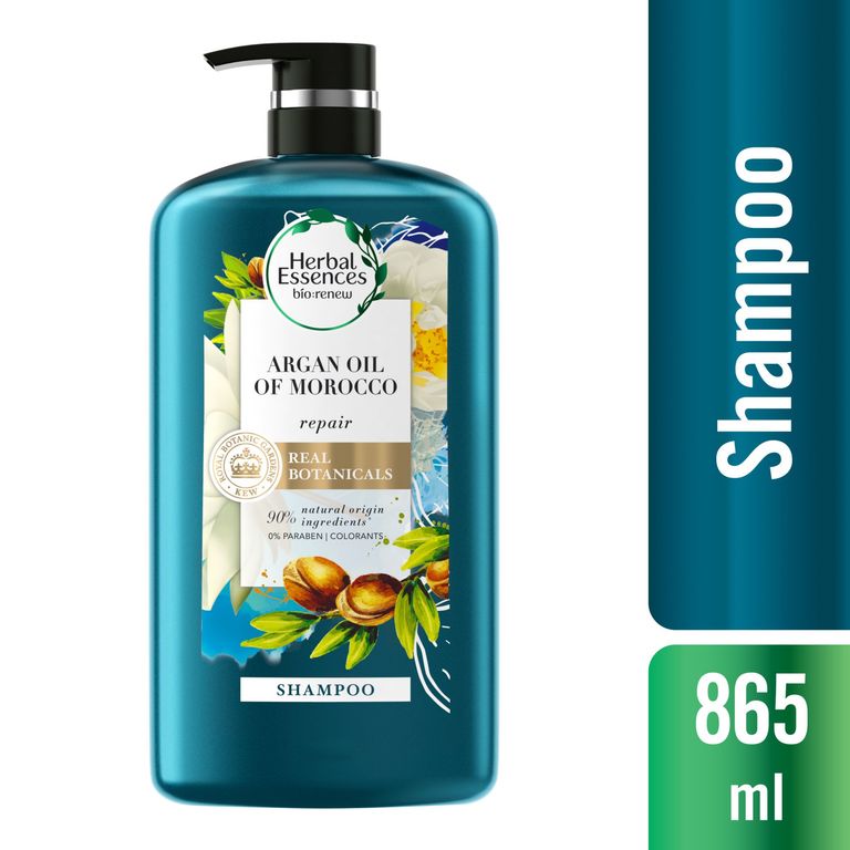 Shampoo Herbal Essences Argan Oil Repair Botella 865 mL