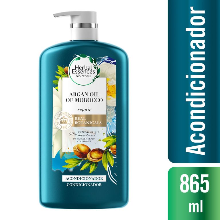 Acondicionador Herbal Essences Argan Oil Repair Botella 865 mL