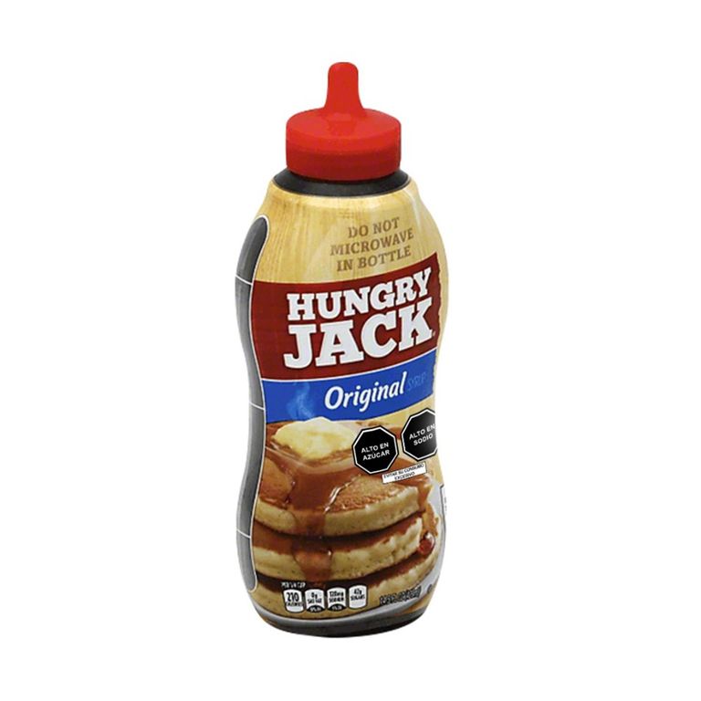 Sirope Hungry Jack Original Envase 429 mL