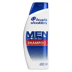 HEAD SHOULDERS - Shampoo Head Shoulders Old Spice Botella 650 mL