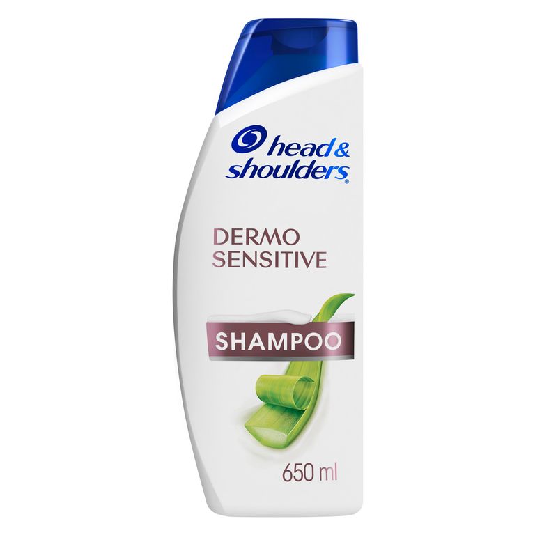 Shampoo Head & Shoulders Dermosensitive con Aloe Botella 650 mL