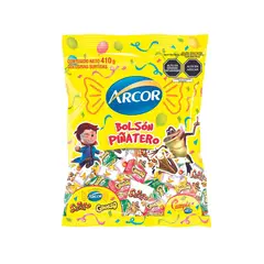 ARCOR - Golosinas Piñatero Bolsa 410 g