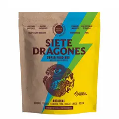 SIETE DRAGONES - Super Food Mix Siete Dragones Original Empaque 600 g