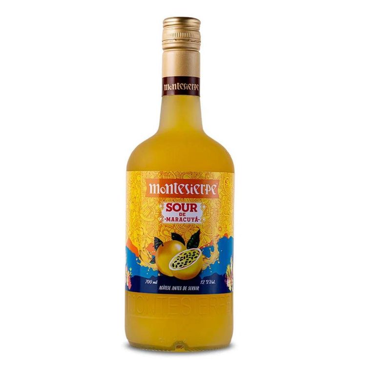 Sour de Maracuyá Montesierpe Botella 700 mL