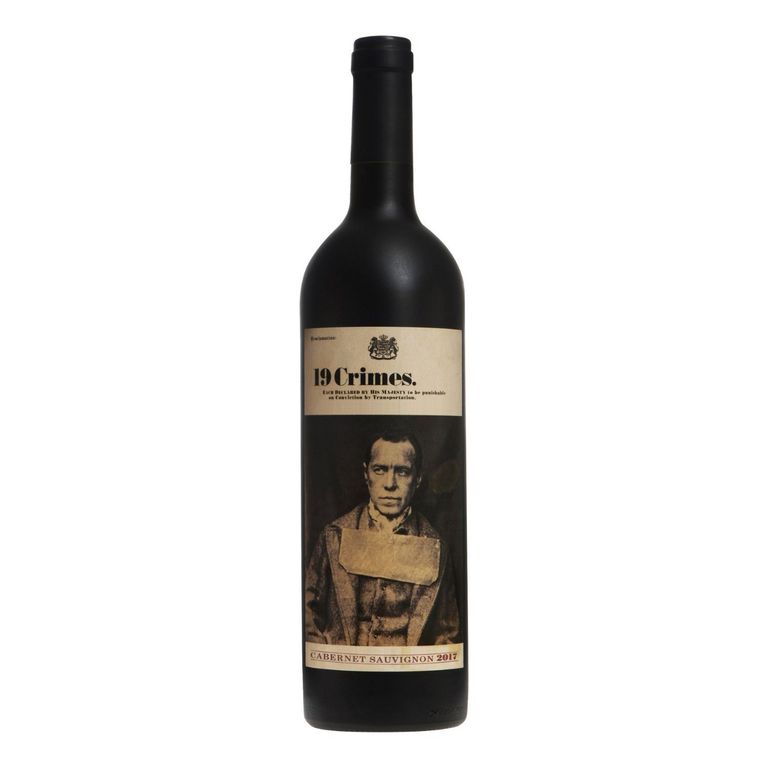 Vino Tinto 19 Crimes Cabernet Sauvignon Botella 750 mL