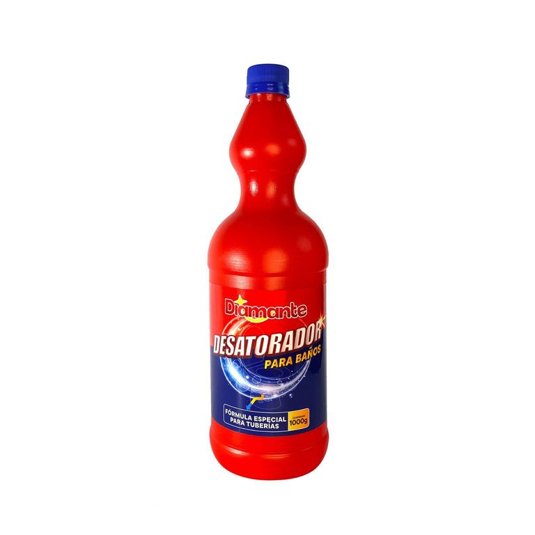 Desatorador para Baño Diamante Botella 1 L
