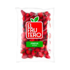 EL FRUTERO - Fresa Entera Congelada 1 kg