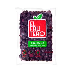 EL FRUTERO - Arándano Entero Congelado 1 kg
