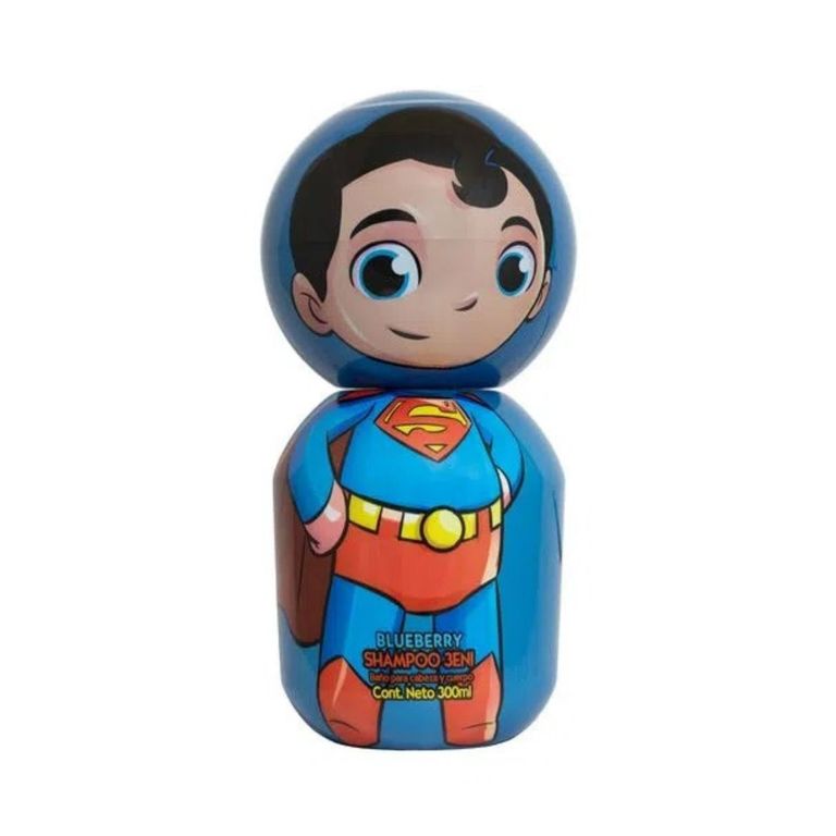 Shampoo Tuinies Súper Man Envase 300 mL