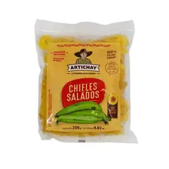 ARTICHAY - Chifles Salados Con Aceite De Girasol Bolsa 250 g