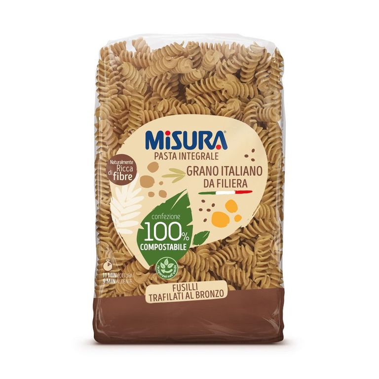 Fusilli Integral Misura Empaque 500 g