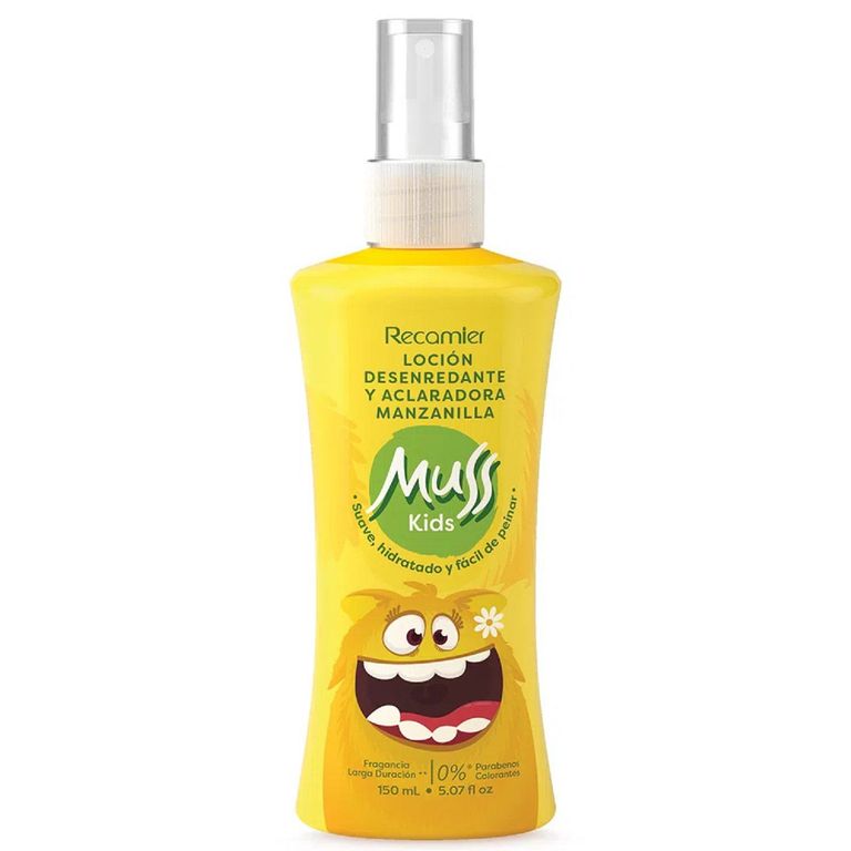 Spray Desenredante Muss Kids Envase 150 mL