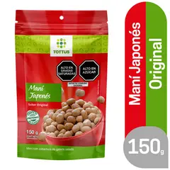 TOTTUS - Maní Japones x 150 g