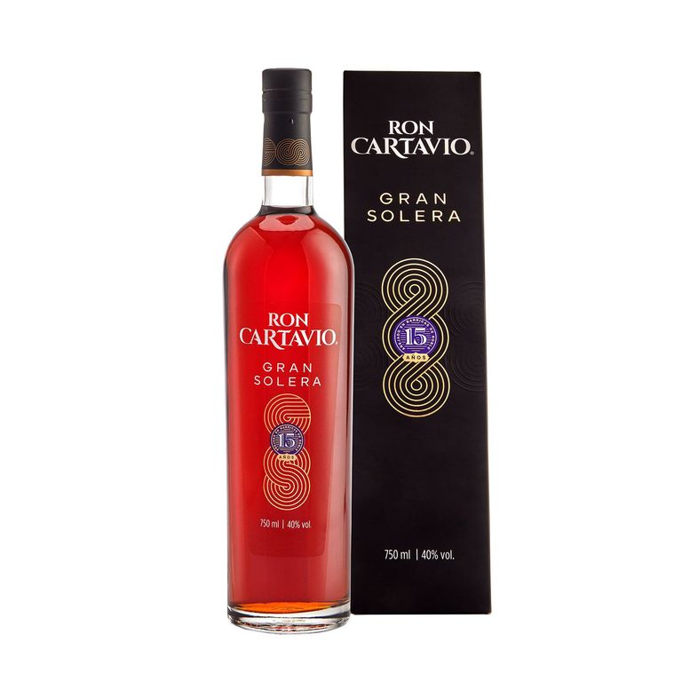 Ron Cartavio Gran Solera Botella 750 mL