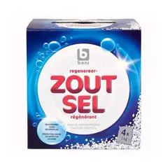 BONI - Sal Para Lavavajilla Boni Pack 4 Empaque 1 Kg