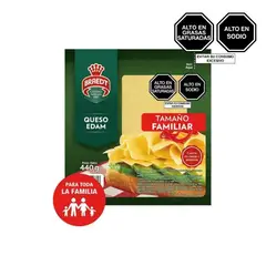 BRAEDT - Queso Edam en Láminas Braedt Empaque 440 g