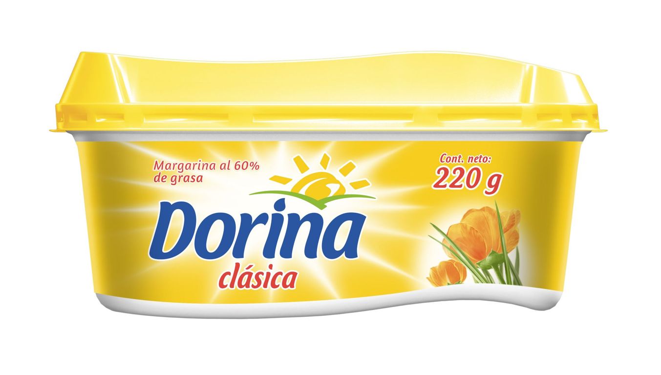 Margarina Dorina Clásica Envase 220 g