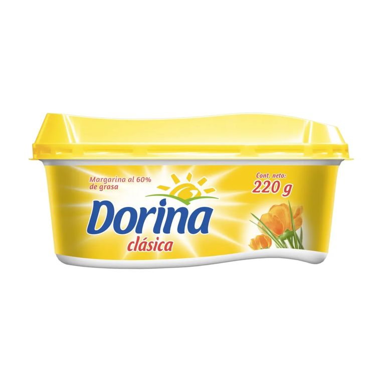 Margarina Dorina Clásica Envase 220 g