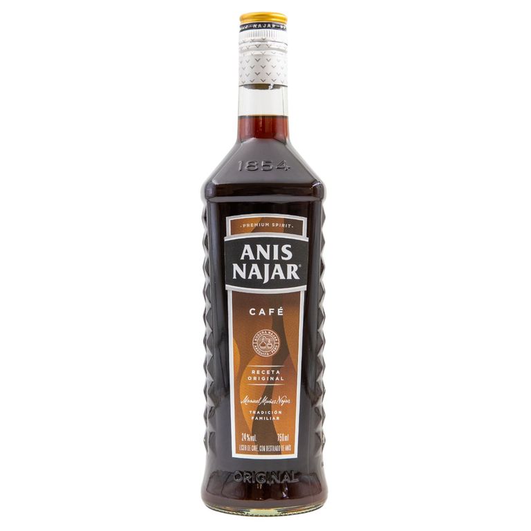 Anís Najar Café Botella 750 mL