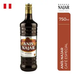 ANIS NAJAR - Anís Najar Café Botella 750 mL