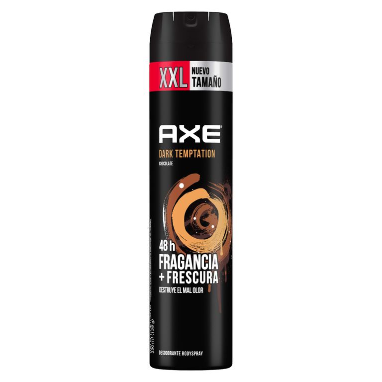 Desodorante en Spray Axe Dark Temptation XXL Envase 250 mL
