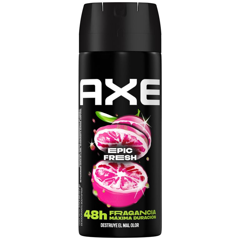 Desodorante en Spray Axe Epic Fresh Envase 150 mL