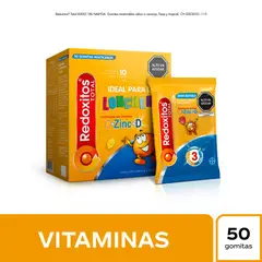 REDOXITOS - Suplemento Alimenticio Redóxitos Total Gomitas Masticables Caja 10 Und
