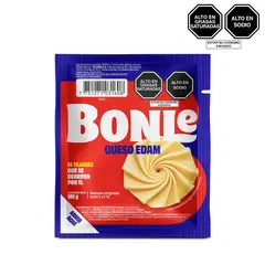 BONLE - Queso Edam en Láminas Bonlé Empaque 185 g