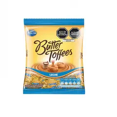 BUTTER TOFFEES - Caramelo con Leche Butter Toffees Bolsa 390 g